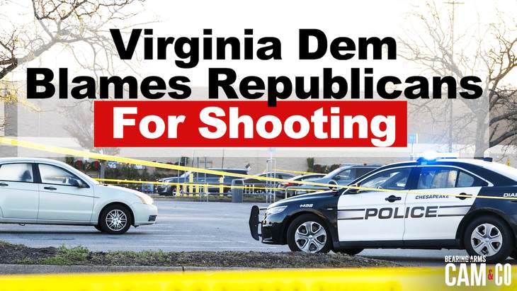 Virginia Democrat blames Republicans for Walmart shooting