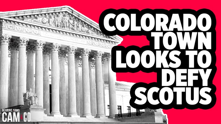 CO town looks to defy SCOTUS with new gun regs