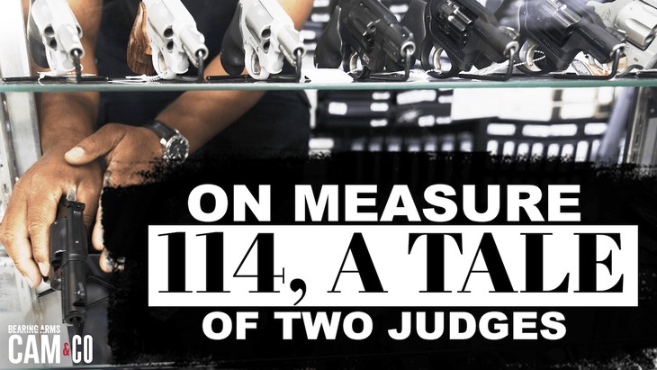 On Measure 114, a tale of two judges