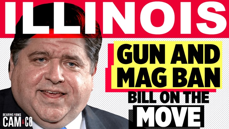 IL gun and mag ban bill on the move