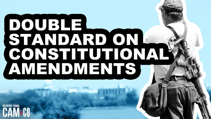 Democrats' double standard on constitutional amendments