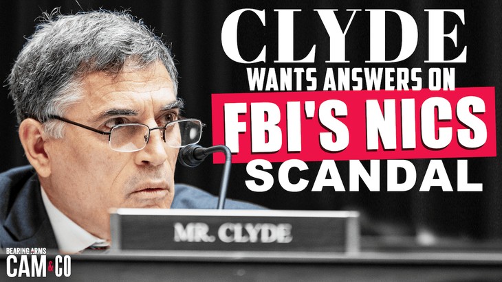 Clyde wants answers on FBI's NICS self-reporting scandal
