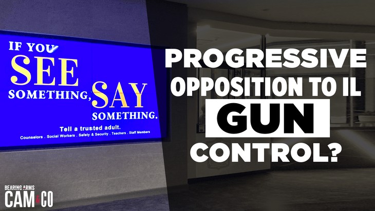 Progressive opposition to IL gun control package?