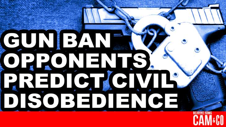 Gun ban opponents predict civil disobedience