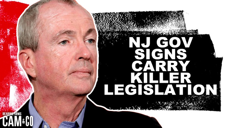 NJ Gov signs "carry killer" legislation