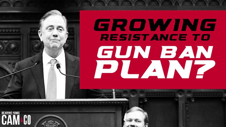 Growing resistance to CT gov's gun ban plan?