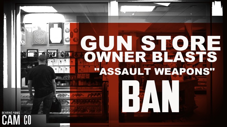 Gun store owner blasts IL "assault weapons" ban