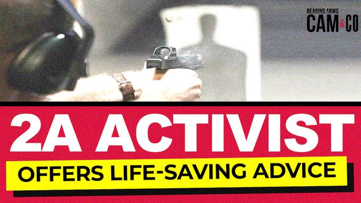 2A activist offers live-saving advice to stalking victims