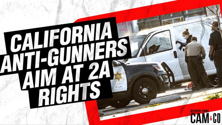 CA anti-gunners aim at 2A rights