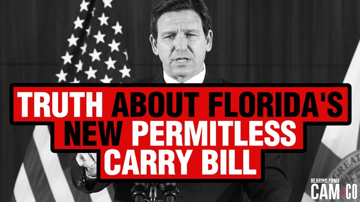 The truth about Florida's new permitless carry bill