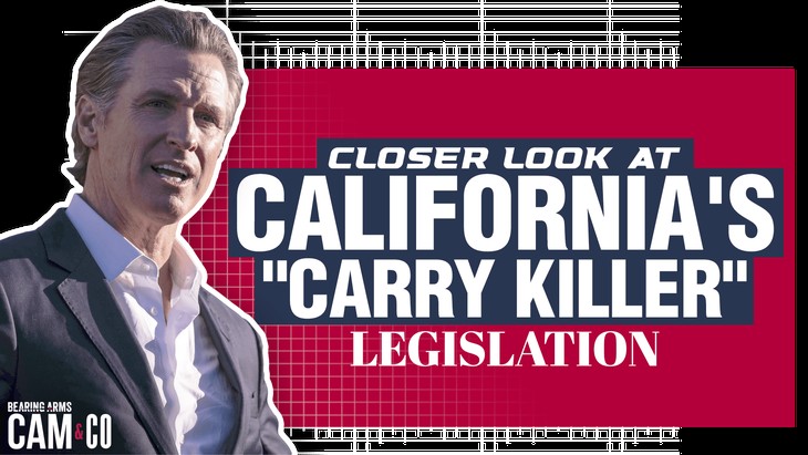 A closer look at California's "carry killer" legislation
