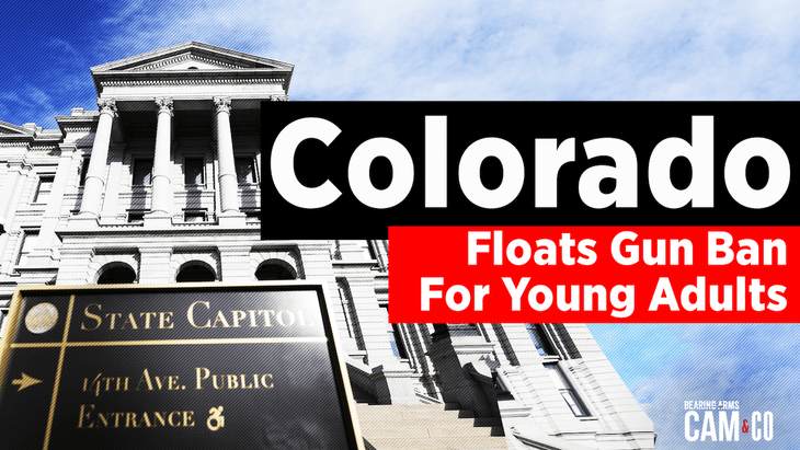 Colorado Dems float gun ban for young adults