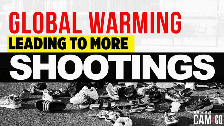 Researchers claim global warming leading to more shootings