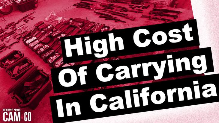 The high cost of carrying in California