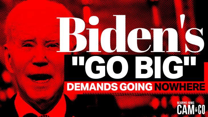 Biden's "go big" demands on gun control are going nowhere