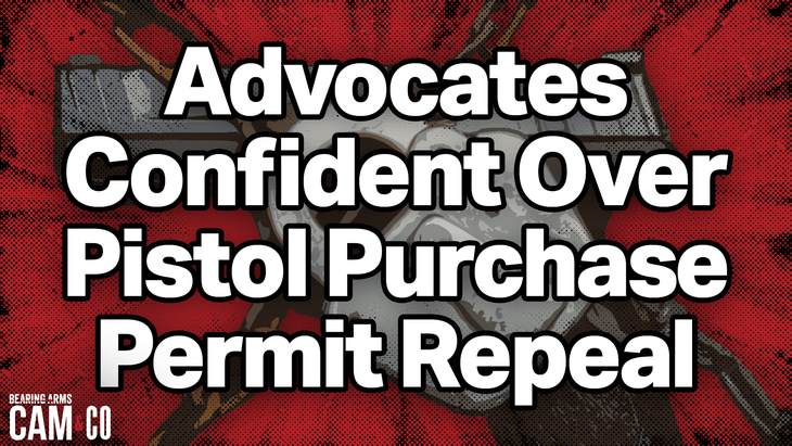 2A advocates confident over pistol purchase permit repeal