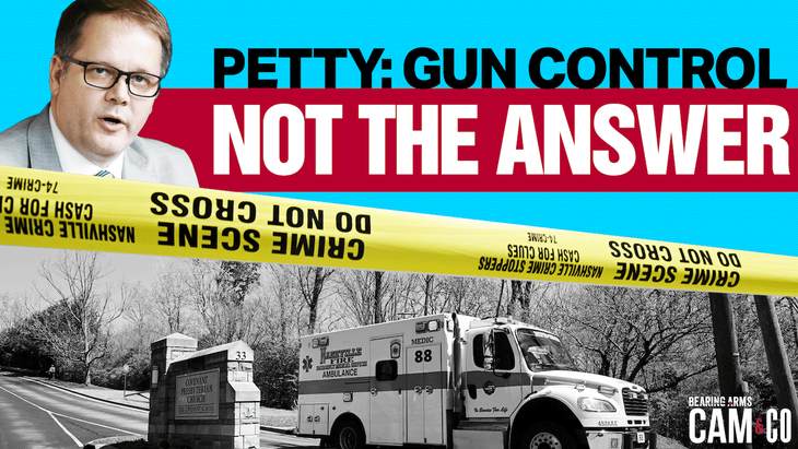 Petty: gun control not the answer to preventing school shootings