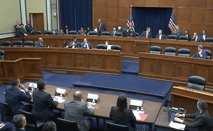 Oversight Committee hearing on ATF disrupted by anti-gun activists