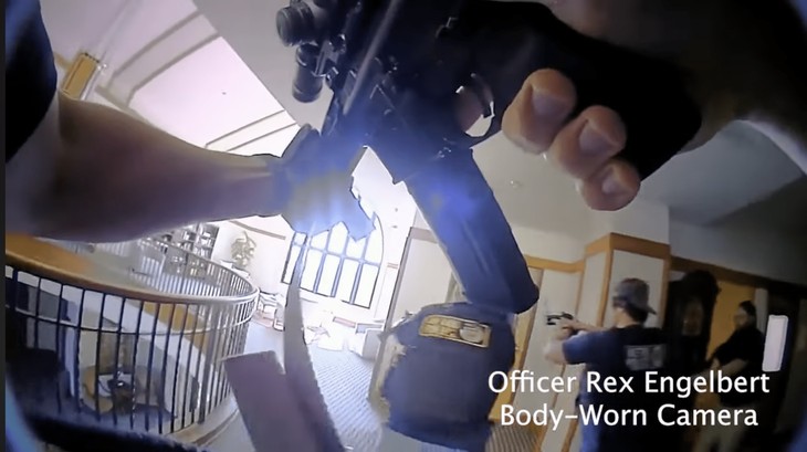 Nashville police release body cam footage of response to Covenant School shooting