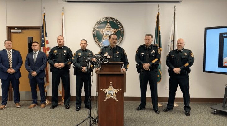 NBC News misses the point of Florida sheriff's "rant" about teen killings and gun control