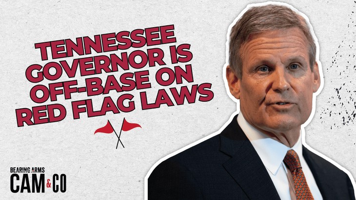 What Tennessee's governor doesn't get about "red flag" laws