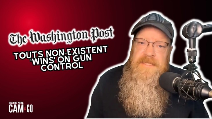 WaPo touts non-existent "wins" on gun control