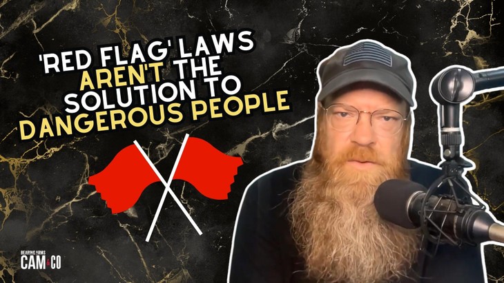 "Red flag" laws aren't the solution to dangerous people