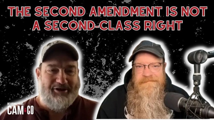 The Second Amendment is not a second-class right