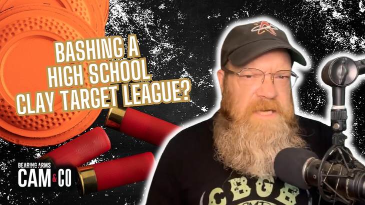 Anti-gunner bashes high school clay target league