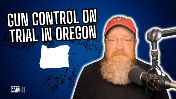 Gun control on trial in Oregon