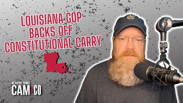New Orleans arrests are a textbook case for Constitutional Carry