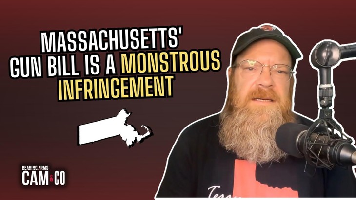 Massachusetts gun bill a monstrous infringement on 2A rights