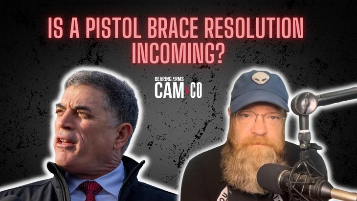 Is a pistol brace resolution incoming?
