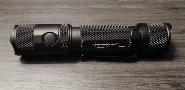 Product review: Powertac M5 gen 2 2030 lumen rechargeable EDC flashlight