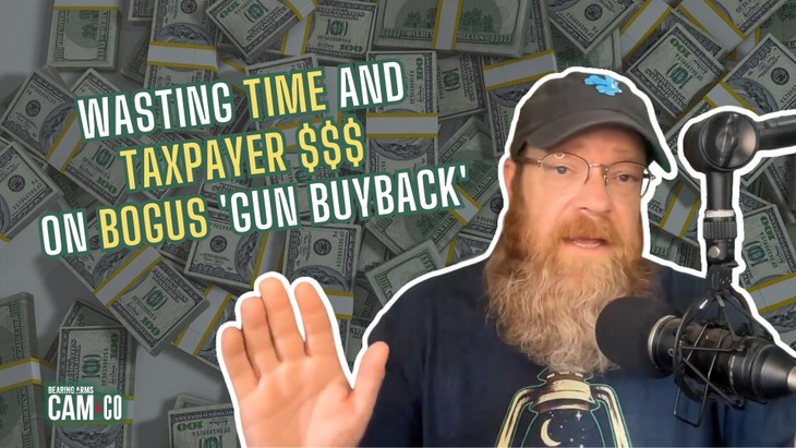 Richmond wastes time and taxpayer dollars on bogus gun "buyback"
