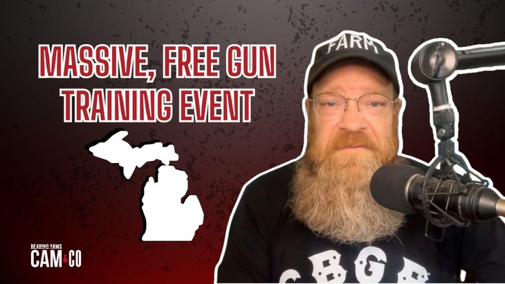 Michigan firearms instructor hosting massive (and free) gun training event