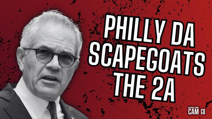 Philly DA scapegoats the Second Amendment